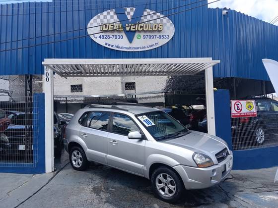 HYUNDAI TUCSON 2.0 MPFI GL 16V 142CV 2WD GASOLINA 4P AUTOMÁTICO HYUNDAI TUCSON 2.0 MPFI GL 16V 142CV 2WD GASOLINA 4P AUTOMÁTICO